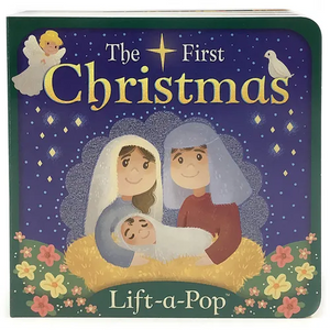 The First Christmas (Little Sunbeams) - Board Book