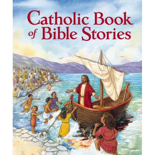 Catholic Book of Bible Stories - Hardcover