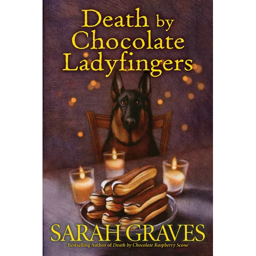 Death by Chocolate Ladyfingers - Hardcover