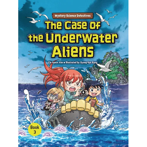 The Case of the Underwater Aliens: Book 3 - Paperback