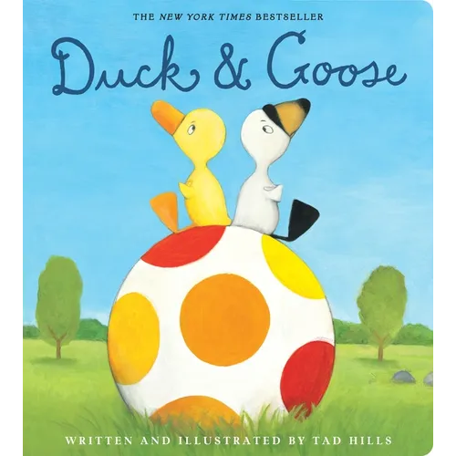 Duck & Goose - Board Book