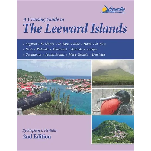 A Cruising Guide to the Leeward Islands - Paperback