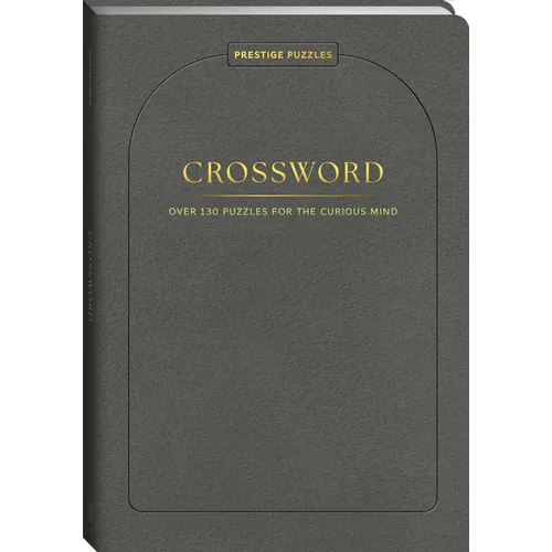 Faux Suede Puzzles: Crossword - Paperback