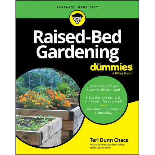 Raised-Bed Gardening for Dummies - Paperback