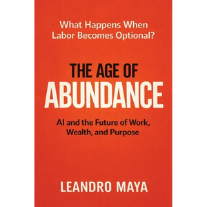 The Age of Abundance: AI and the Future of Work, Wealth, and Purpose - Paperback