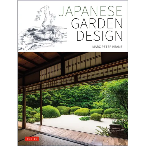 Japanese Garden Design - Hardcover