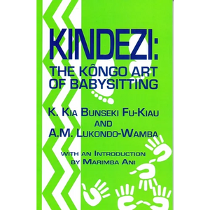 Kindezi: The Kongo Art of Babysitting by K. Kia Bunseki - Paperback