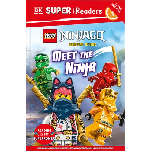 DK Super Readers Level 1 Lego Ninjago: Meet the Ninja - Paperback