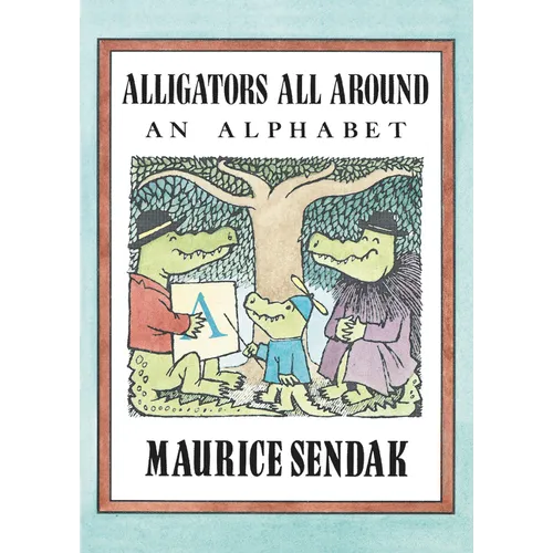 Alligators All Around: An Alphabet - Board Book
