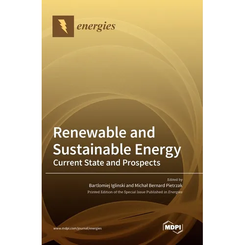 Renewable and Sustainable Energy: Current State and Prospects - Hardcover