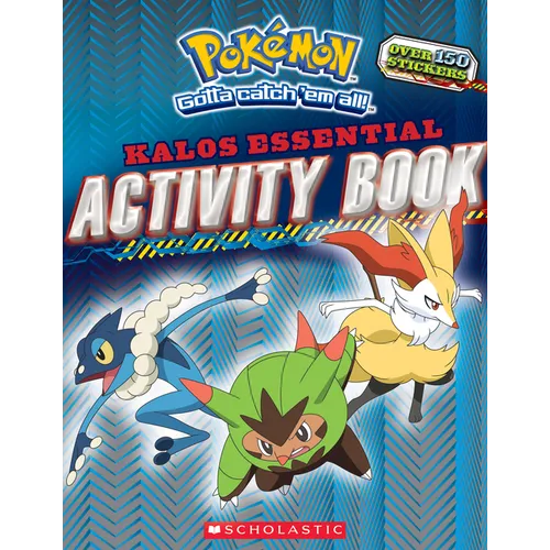 Pokémon: Kalos Essential Activity Book (Pokémon) - Paperback