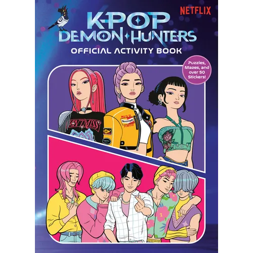 Kpop Demon Hunters: Official Activity Book - Paperback