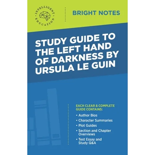 Study Guide to The Left Hand of Darkness by Ursula Le Guin - Paperback