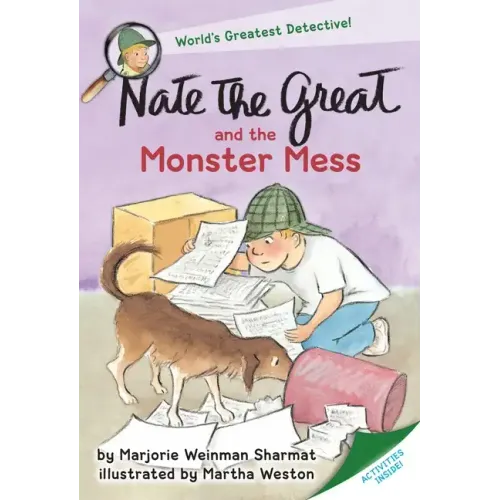 Nate the Great and the Monster Mess - Paperback