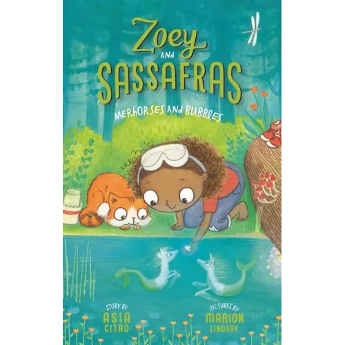 Merhorses and Bubbles: Zoey and Sassafras #3 - Paperback
