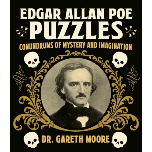 Edgar Allan Poe Puzzles: Conundrums of Mystery and Imagination - Paperback