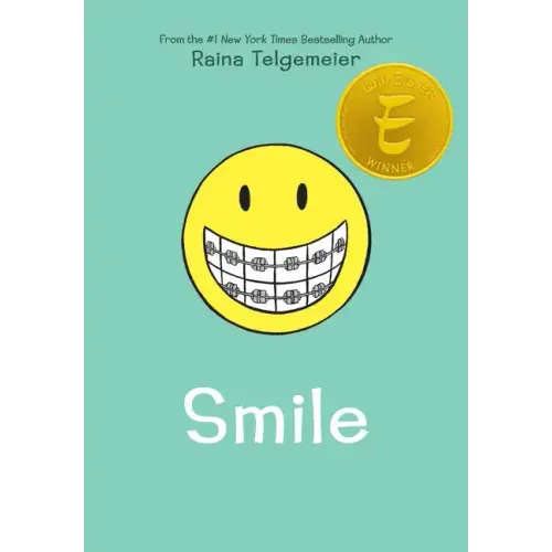 Smile: A Graphic Novel - Hardcover