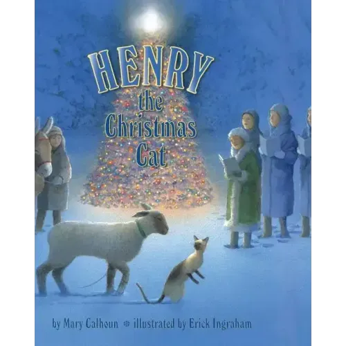 Henry the Christmas Cat - Paperback