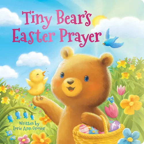 Tiny Bear's Easter Prayer - Board Book