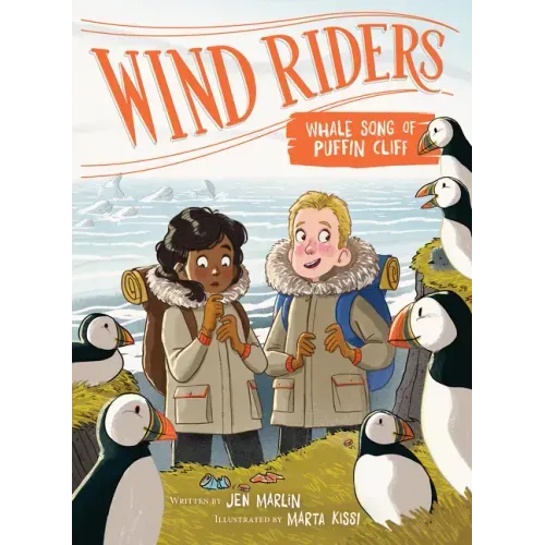 Wind Riders #4: Whale Song of Puffin Cliff - Paperback
