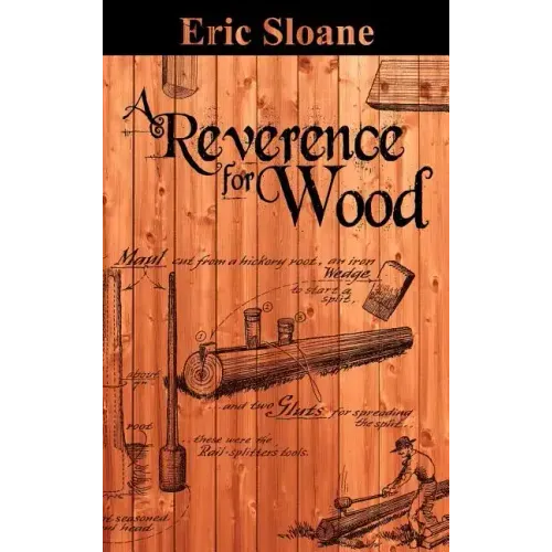 A Reverence for Wood - Hardcover