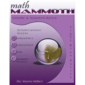 Math Mammoth Grade 2 Answer Keys - Paperback