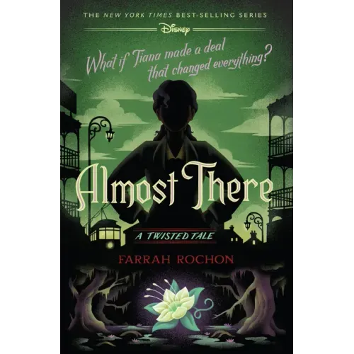 Almost There-A Twisted Tale - Hardcover