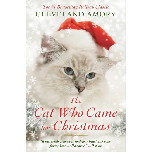 The Cat Who Came for Christmas - Paperback