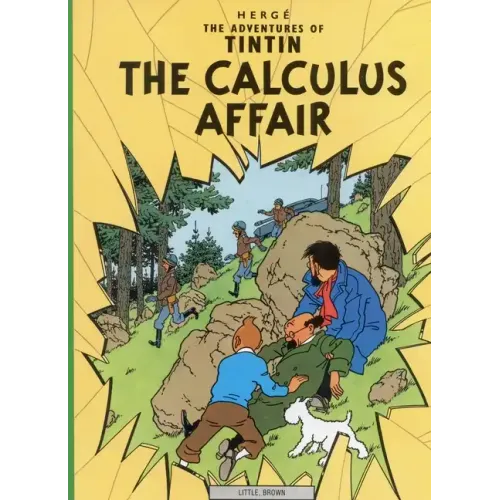 The Calculus Affair - Paperback