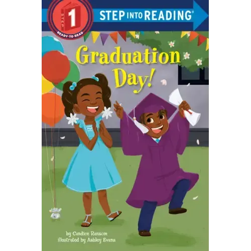Graduation Day!: A Kindergarten Graduation Gift - Paperback