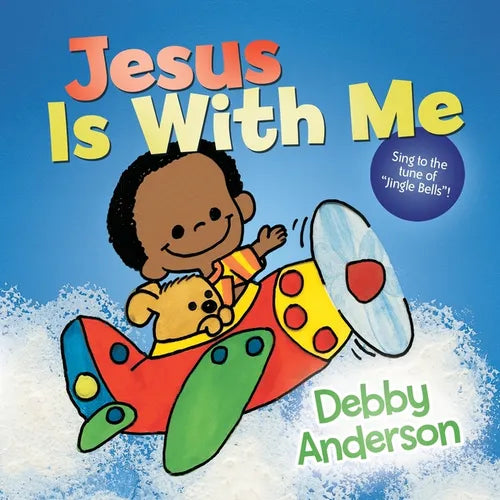 Jesus Is with Me - Board Book