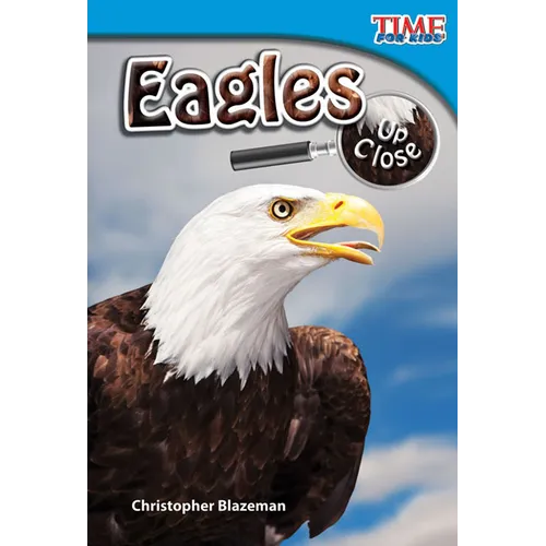 Eagles Up Close - Paperback