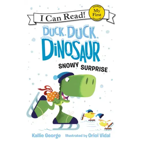 Duck, Duck, Dinosaur: Snowy Surprise - Paperback