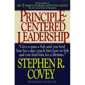 Principle-Centered Leadership - Paperback