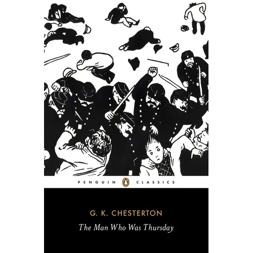 The Man Who Was Thursday: A Nightmare - Paperback