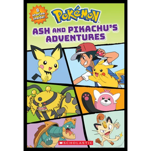 Ash and Pikachu's Adventures (Pokémon) - Paperback
