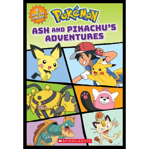 Ash and Pikachu's Adventures (Pokémon) - Paperback