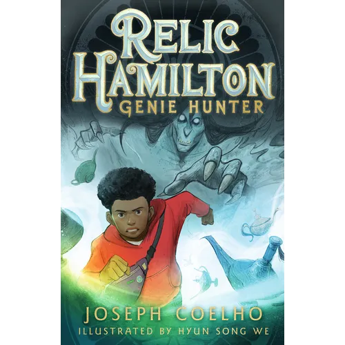 Relic Hamilton, Genie Hunter - Paperback