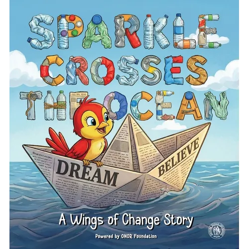 Sparkle Crosses the Ocean - Hardcover