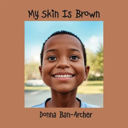 My Skin is Brown - Paperback