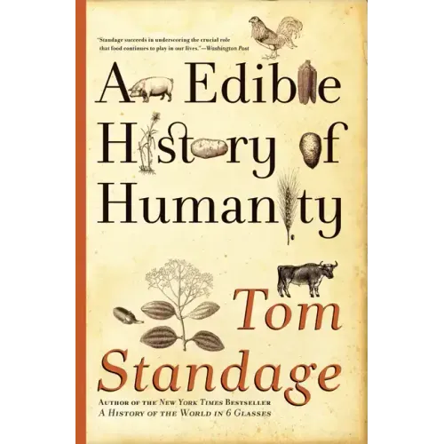 An Edible History of Humanity - Paperback