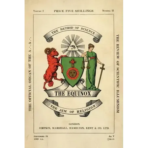 The Equinox: Keep Silence Edition, Vol. 1, No. 2 - Hardcover