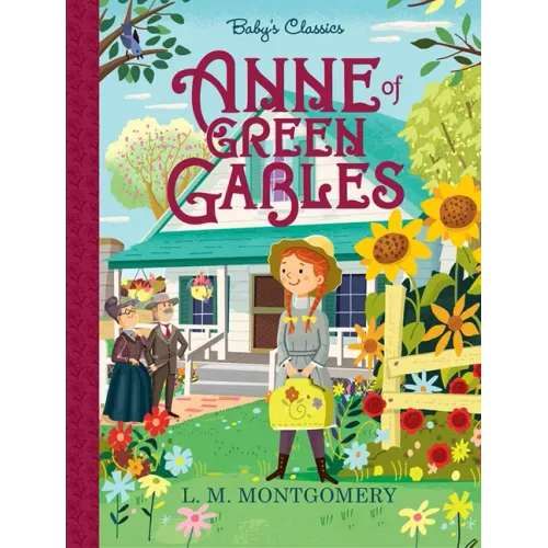 Anne of Green Gables - Board Book