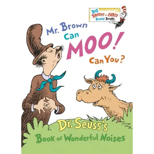Mr. Brown Can Moo! Can You? - Board Book