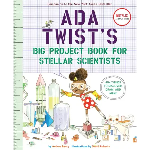 Ada Twist's Big Project Book for Stellar Scientists - Paperback