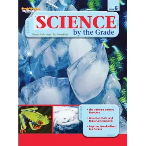 Science by the Grade Reproducible Grade 6 - Paperback