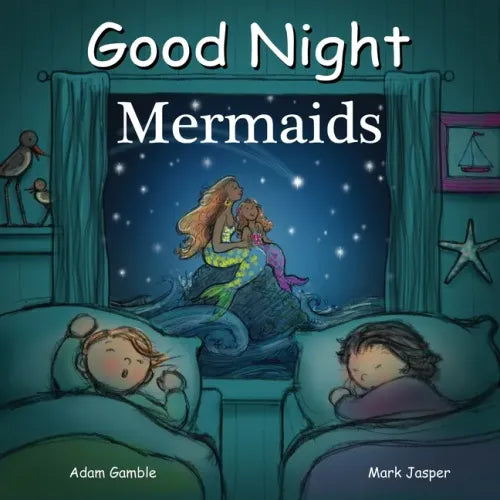 Good Night Mermaids - Board Book