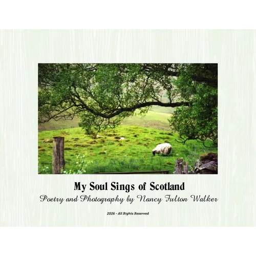 My Soul Sings of Scotland - Paperback