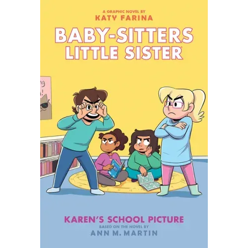 Karen's School Picture: A Graphic Novel (Baby-Sitters Little Sister #5) - Hardcover