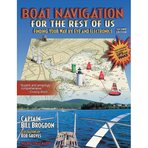 Boat Navigation for the Rest of Us: Finding Your Way by Eye and Electronics - Hardcover